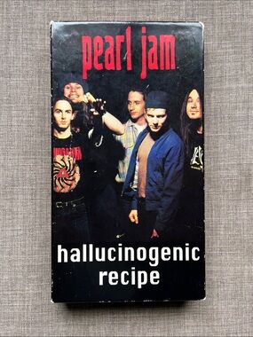 Pearl Jam Hallucinogenic Recipe Album 4 Disc Box Set Rare Promotional Copies